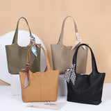 Women Fashion Leather Handbag Stylish Commuter Tote Bag | PRUSES - PRUSES