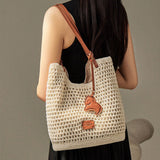 Women Hand - Woven Beach Tote Bag | PRUSES - PRUSES