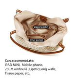 Women Hand - Woven Beach Tote Bag | PRUSES - PRUSES