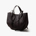 Women Leather Dumpling Shape Tote Bags Shouder Handbags | PRUSES - PRUSES