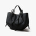 Women Leather Dumpling Shape Tote Bags Shouder Handbags | PRUSES - PRUSES