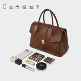 Women Leather Large Tote Bags Work Bag | PRUSES - PRUSES