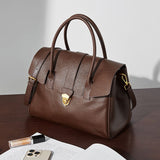 Women Leather Large Tote Bags Work Bag | PRUSES - PRUSES