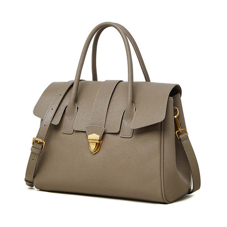 Women Leather Large Tote Bags Work Bag | PRUSES - PRUSES
