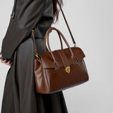 Women Leather Large Tote Bags Work Bag | PRUSES - PRUSES