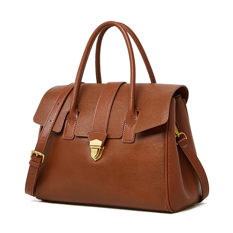 Women Leather Large Tote Bags Work Bag | PRUSES - PRUSES