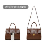 Women Leather Large Tote Bags Work Bag | PRUSES - PRUSES