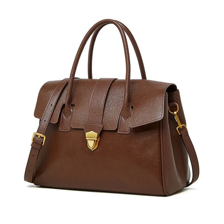 Women Leather Large Tote Bags Work Bag | PRUSES - PRUSES