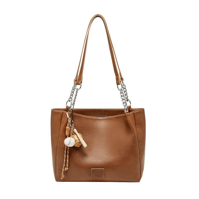 Women Luxury Large Chain Shoulder Tote Bag | PRUSES - PRUSES