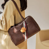 Women Maillard Retro Casual Shoulder Bag | PRUSES - PRUSES