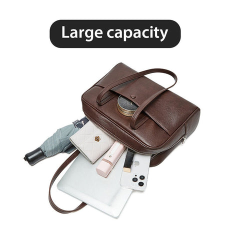 Women Maillard Retro Casual Shoulder Bag | PRUSES - PRUSES