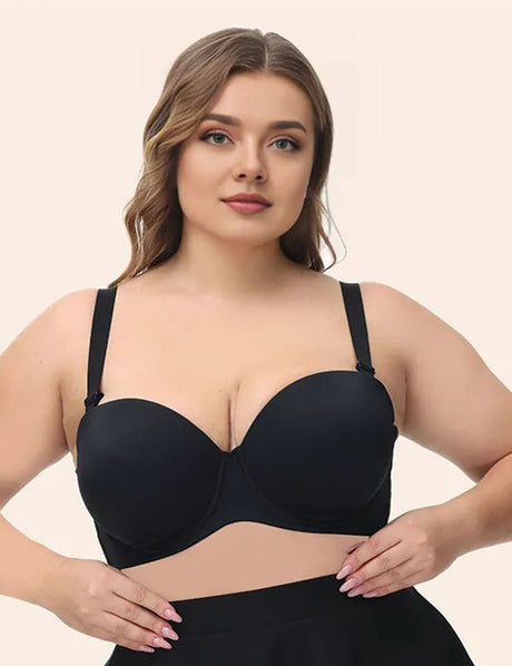 Women Plus Size Bandeau Bra | PRUSES - PRUSES