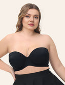 Women Plus Size Bandeau Bra | PRUSES - PRUSES