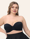 Women Plus Size Bandeau Bra | PRUSES - PRUSES