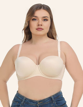 Women Plus Size Bandeau Bra | PRUSES - PRUSES