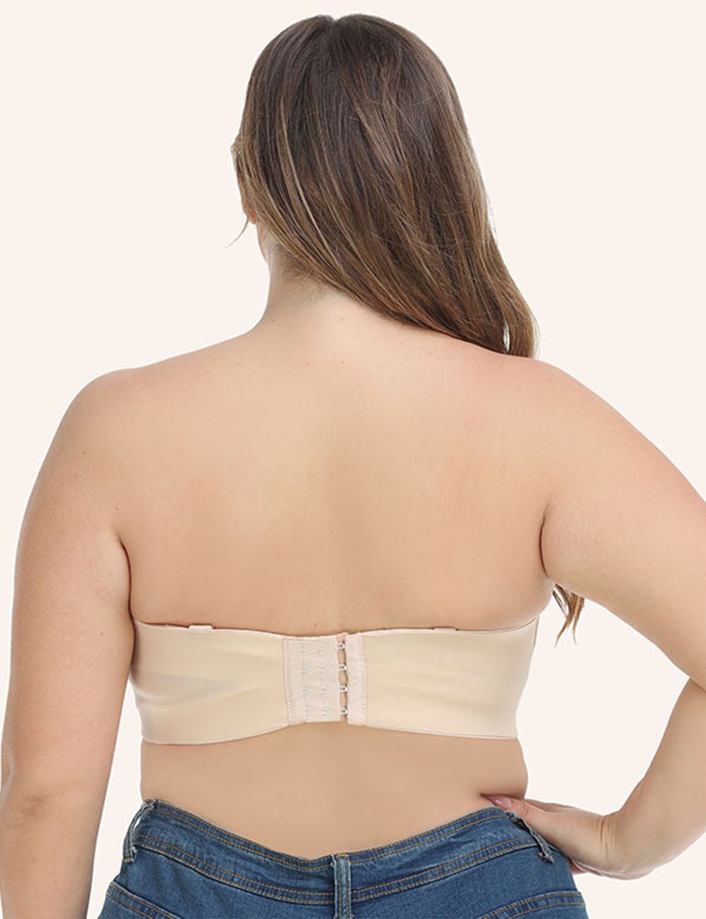 Women Plus Size Bandeau Bra | PRUSES - PRUSES