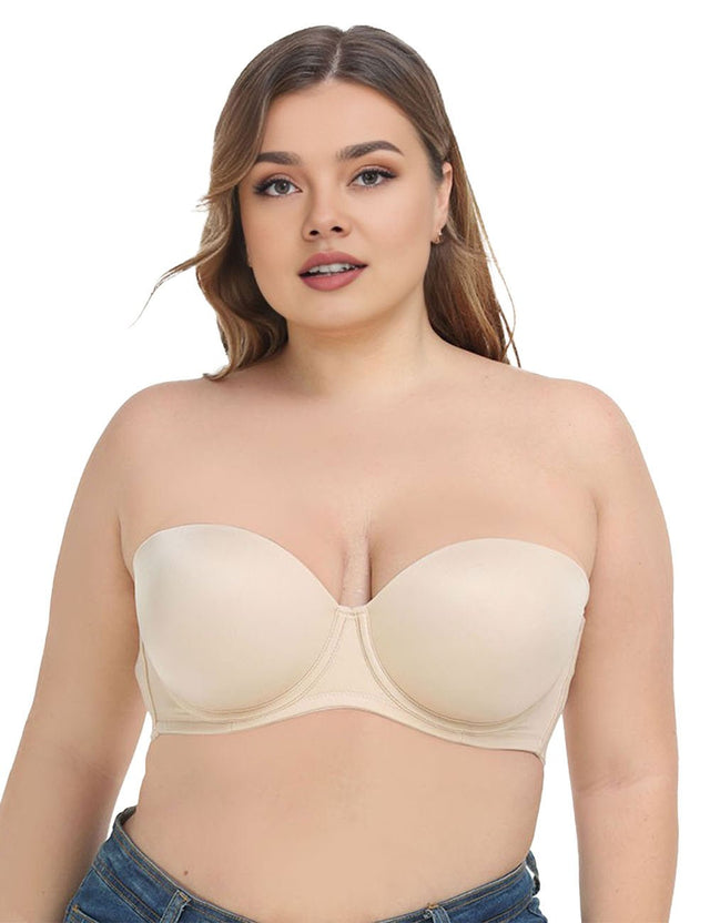 Women Plus Size Bandeau Bra | PRUSES - PRUSES