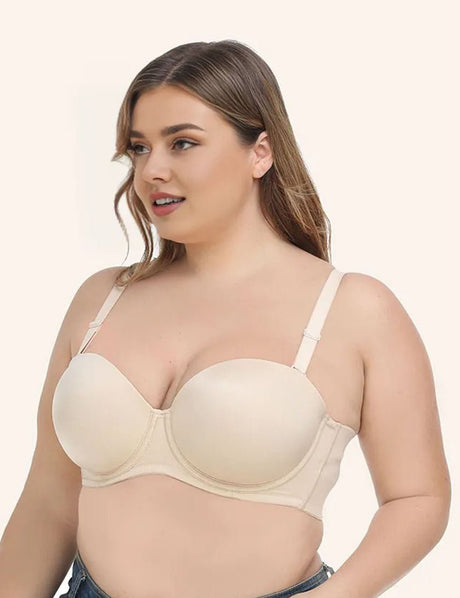 Women Plus Size Bandeau Bra | PRUSES - PRUSES