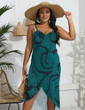 Women Plus Size Beach Dress Cover Up with Straps | PRUSES - PRUSES