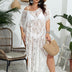 Women Plus Size Beach Dress Lace Cover Up | PRUSES - PRUSES