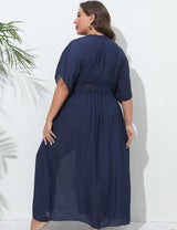 Women Plus Size Beach Strap Sun Protection Cover Up | PRUSES - PRUSES