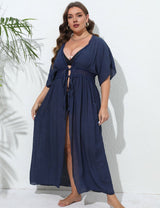 Women Plus Size Beach Strap Sun Protection Cover Up | PRUSES - PRUSES
