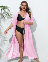 Women Plus Size Beach Strap Sun Protection Cover Up | PRUSES - PRUSES