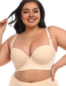 Women Plus Size Body Contouring Seamless Cup Bra | PRUSES - PRUSES