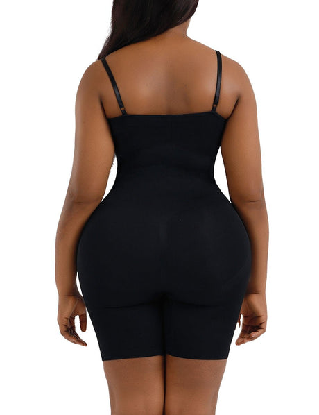 Women Plus Size Bodysuit Shorts Sculpting Seamless Shapewear | PRUSES - PRUSES