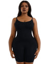 Women Plus Size Bodysuit Shorts Sculpting Seamless Shapewear | PRUSES - PRUSES