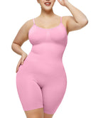 Women Plus Size Bodysuit Shorts Sculpting Seamless Shapewear | PRUSES - PRUSES