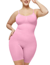 Women Plus Size Bodysuit Shorts Sculpting Seamless Shapewear | PRUSES - PRUSES