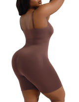 Women Plus Size Bodysuit Shorts Sculpting Seamless Shapewear | PRUSES - PRUSES