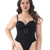 Women Plus Size Bodysuits Built - in Bra Shapewear | PRUSES - PRUSES