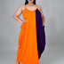 Women Plus Size Colorblock Cami High Stretch Maxi Dress | PRUSES - PRUSES