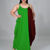 Women Plus Size Colorblock Cami High Stretch Maxi Dress | PRUSES - PRUSES