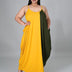 Women Plus Size Colorblock Cami High Stretch Maxi Dress | PRUSES - PRUSES