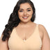 Women Plus Size Cotton Full Coverage Ultrathin Bra | PRUSES - PRUSES