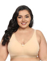 Women Plus Size Cotton Full Coverage Ultrathin Bra | PRUSES - PRUSES