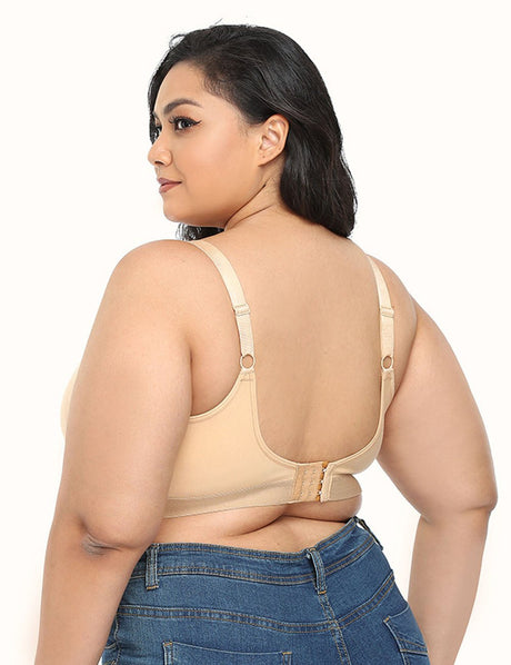 Women Plus Size Cotton Full Coverage Ultrathin Bra | PRUSES - PRUSES