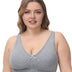 Women Plus Size Cotton Wireless Bra | PRUSES - PRUSES