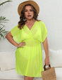 Women Plus Size Cover Up See Through Beach Dress | PRUSES - PRUSES