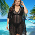 Women Plus Size Crochet Beach Dresses Cover Up - PRUSES