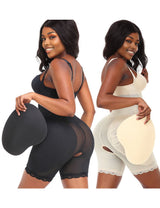 Women Plus Size Curve - Boosting Shapewear with Hip Padding | PRUSES - PRUSES