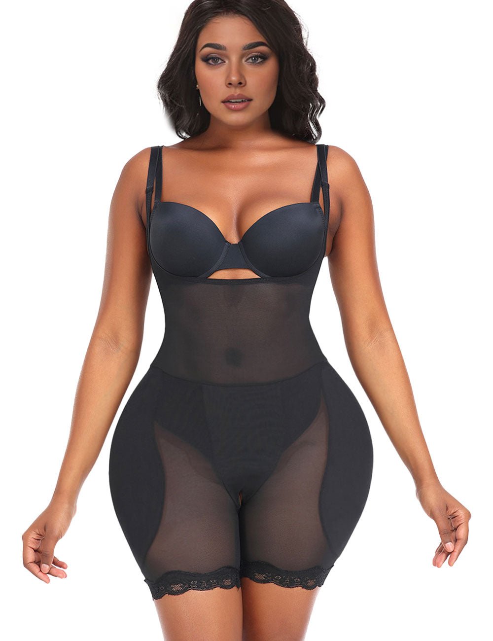 Women Plus Size Curve - Boosting Shapewear with Hip Padding | PRUSES - PRUSES