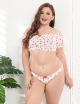 Women Plus Size Cute Girly One Shoulder Sexy Braset - PRUSES