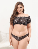 Women Plus Size Cute Girly One Shoulder Sexy Braset - PRUSES