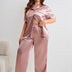 Women Plus Size Elegant Ice Silk Pajamas | PRUSES - PRUSES