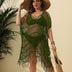 Women Plus Size Fringed Bikini Cover - up | PRUSES - PRUSES