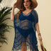 Women Plus Size Fringed Bikini Cover - up | PRUSES - PRUSES